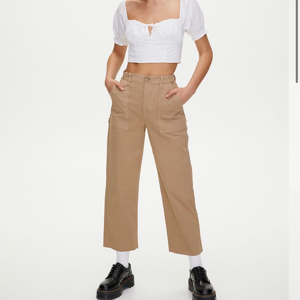 Aritzia Sunday Best Genevieve pant NWT size 00